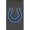 Dreamseat Silver Club Chair with Indianapolis Colts Primary Logo XZ7759002CHCDBK-PSNFL20065 - alternate 5